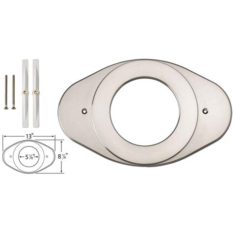 delta shower faucet cover plate|Shower Renovation Cover Plate in